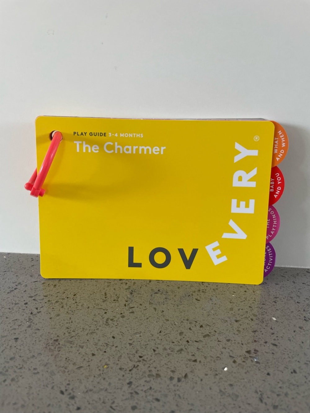 Lovevery The Charmer Play Guide